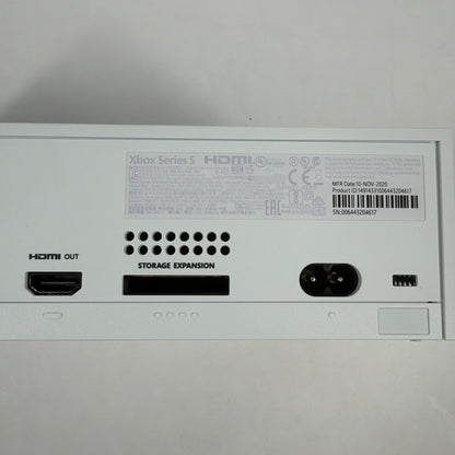 Microsoft Xbox Series S 512GB Console Gaming System Robot White 1883