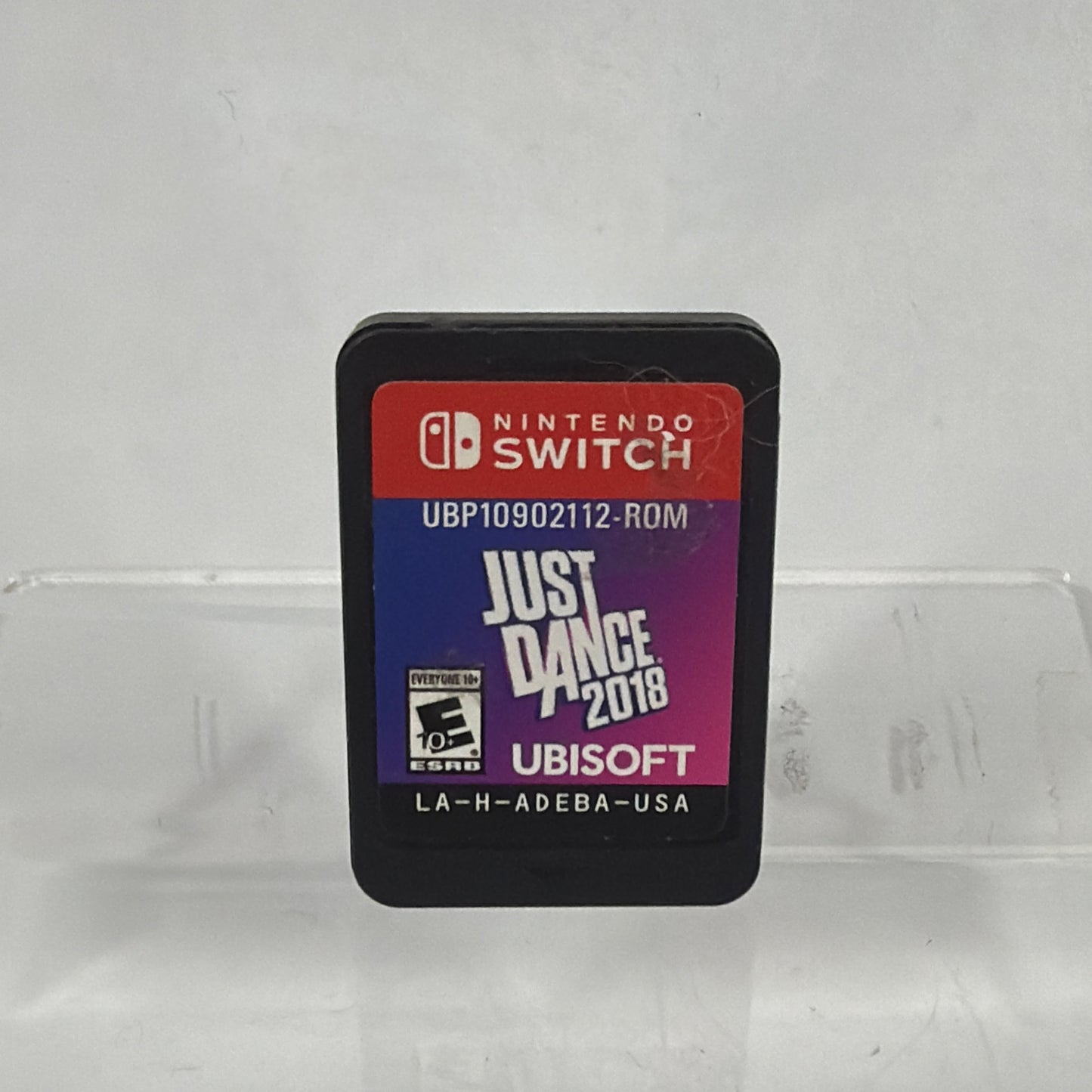 Just Dance 2018 (Nintendo Switch, 2017)