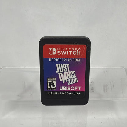 Just Dance 2018 (Nintendo Switch, 2017)