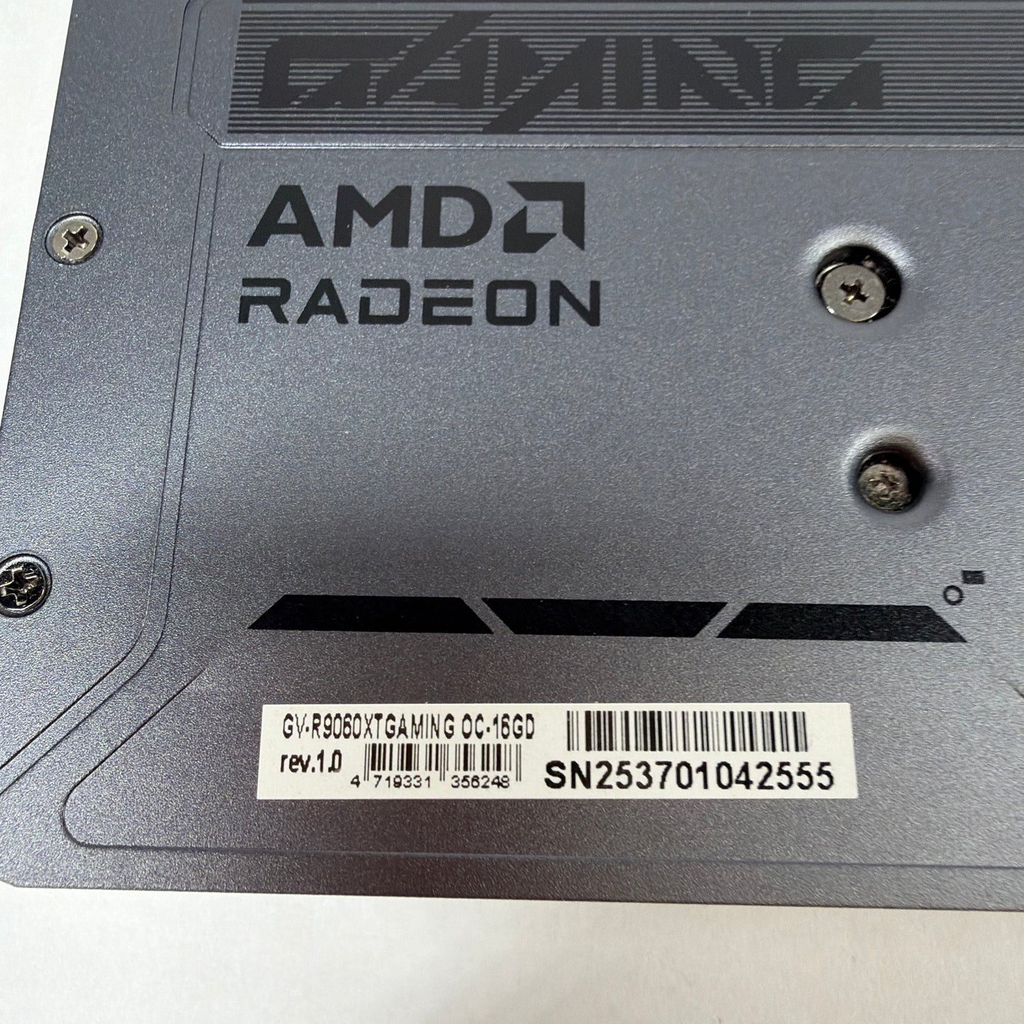 Gigabyte Radeon RX 9060 XT Gaming OC 16GB GDDR6 Graphics Card