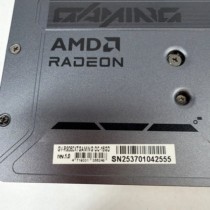 Gigabyte Radeon RX 9060 XT Gaming OC 16GB GDDR6 Graphics Card