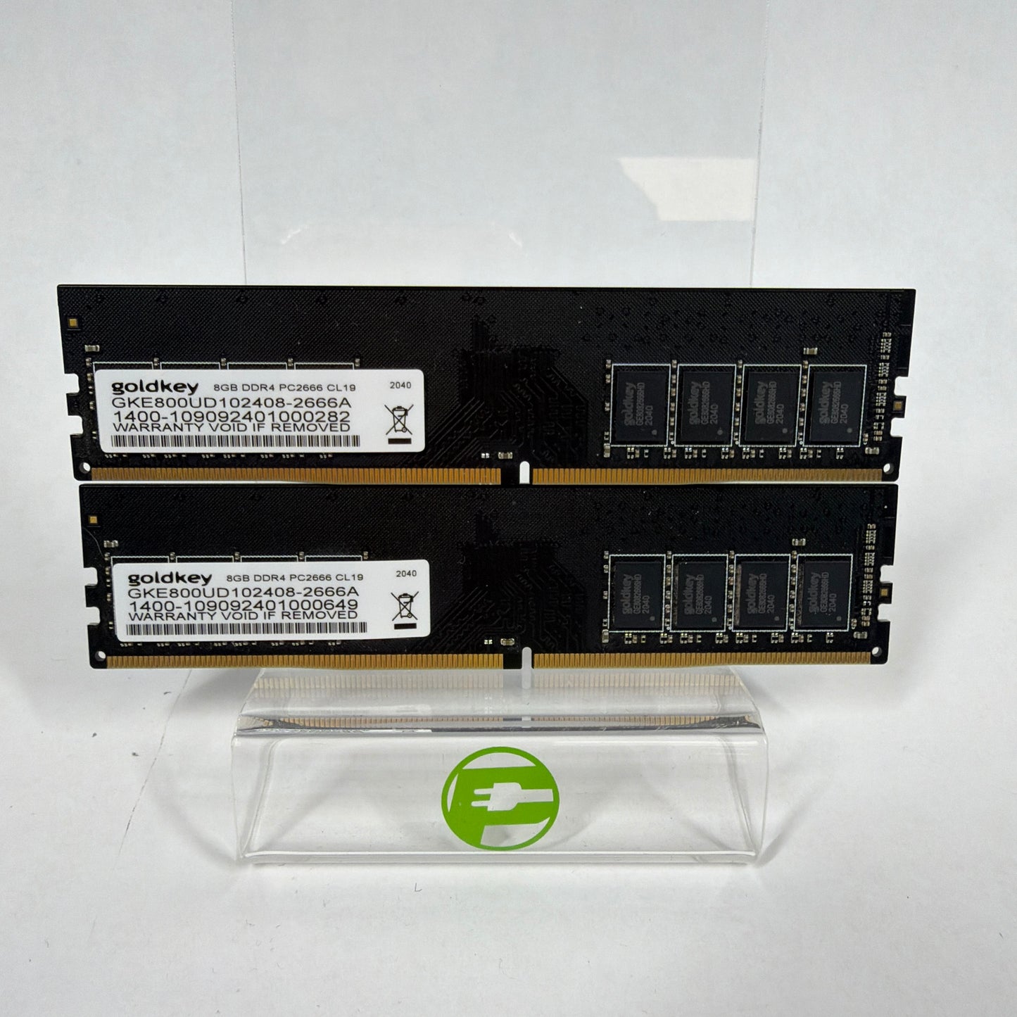 goldkey Ram 16GB (2x8GB) RAM DDR4 2666MHz GKE800UD102408-2666A