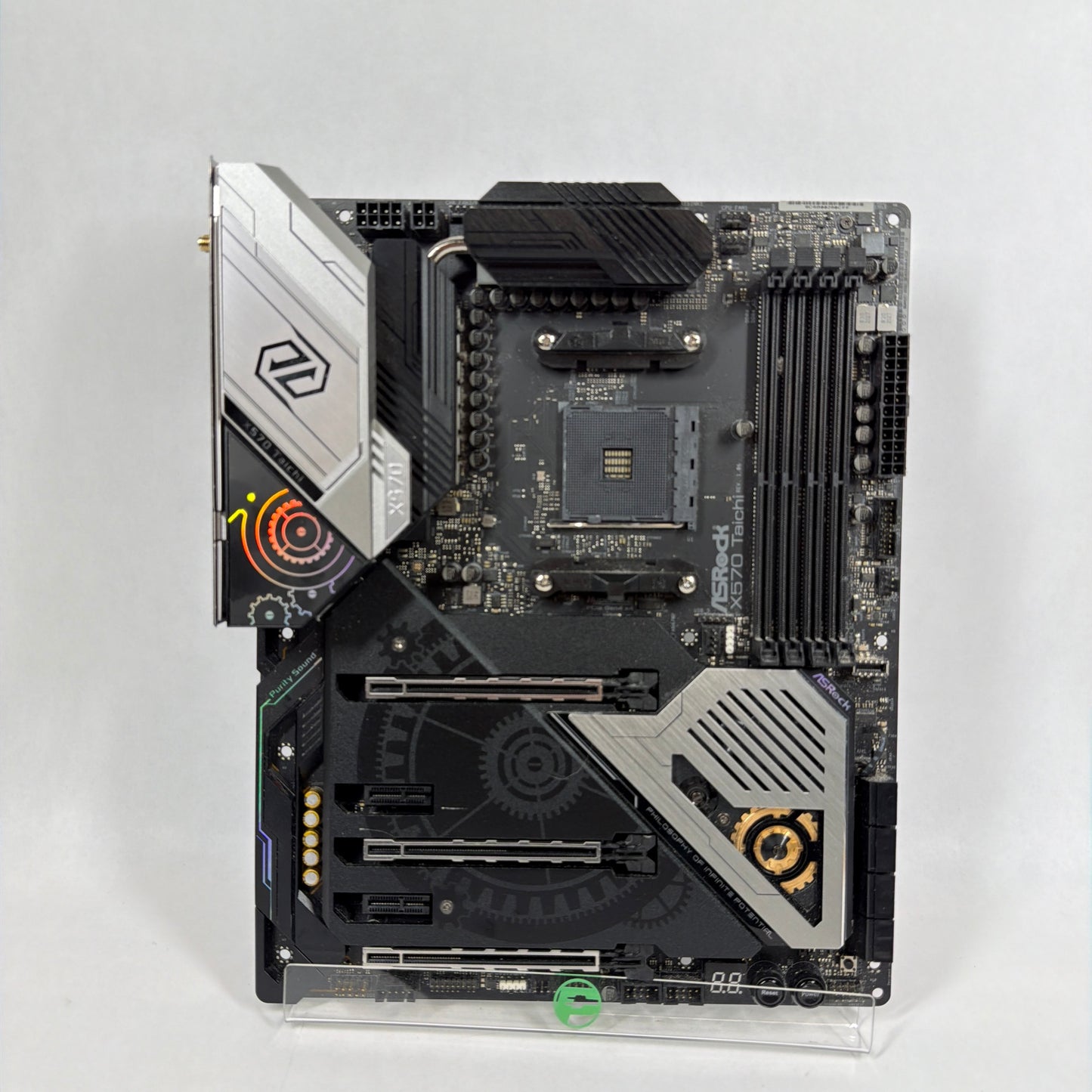 AsRock x570 taichi AM4 ATX AMD DDR4 Motherboard