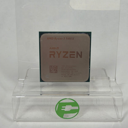 AMD Ryzen 5 5600X 3.70GHz 6 Core 100-000000065 12 Thread AM4