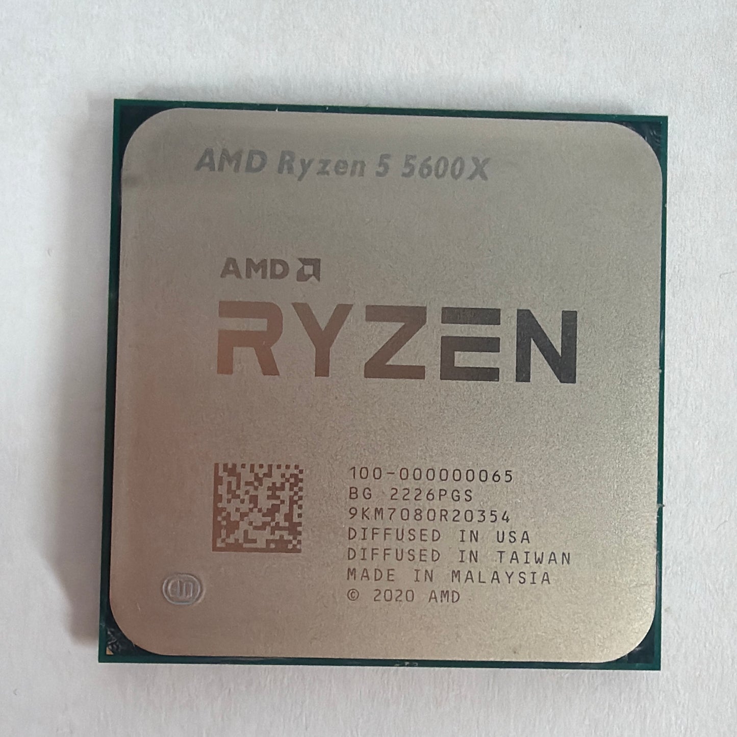 AMD Ryzen 5 5600X 3.70GHz 6 Core 100-000000065 12 Thread AM4