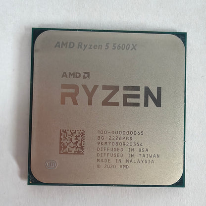 AMD Ryzen 5 5600X 3.70GHz 6 Core 100-000000065 12 Thread AM4