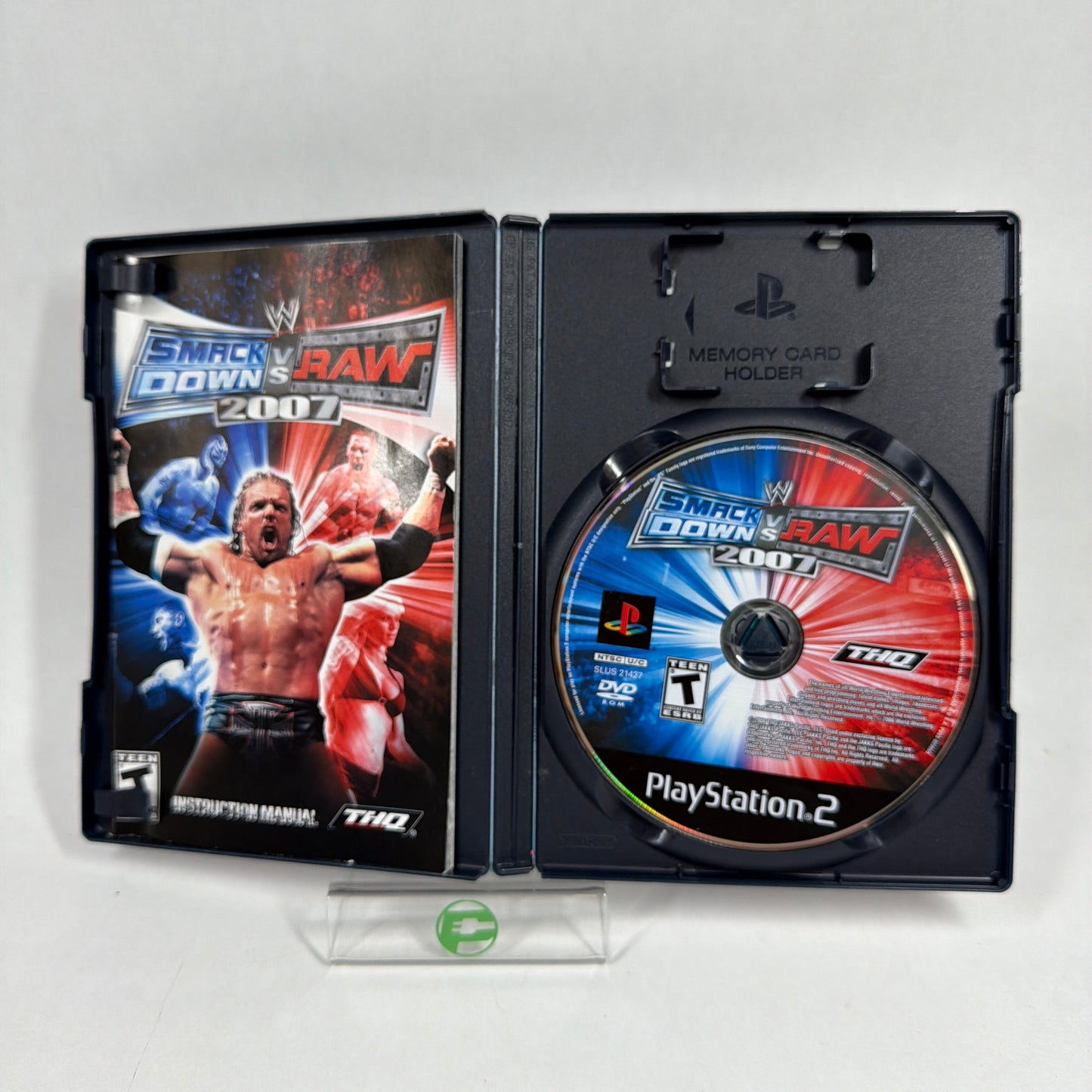 WWE Smackdown vs. Raw 2007 (Sony PlayStation 2 PS2, 2006)