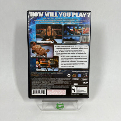 WWE Smackdown vs. Raw 2008 (Sony PlayStation 2 PS2, 2007)