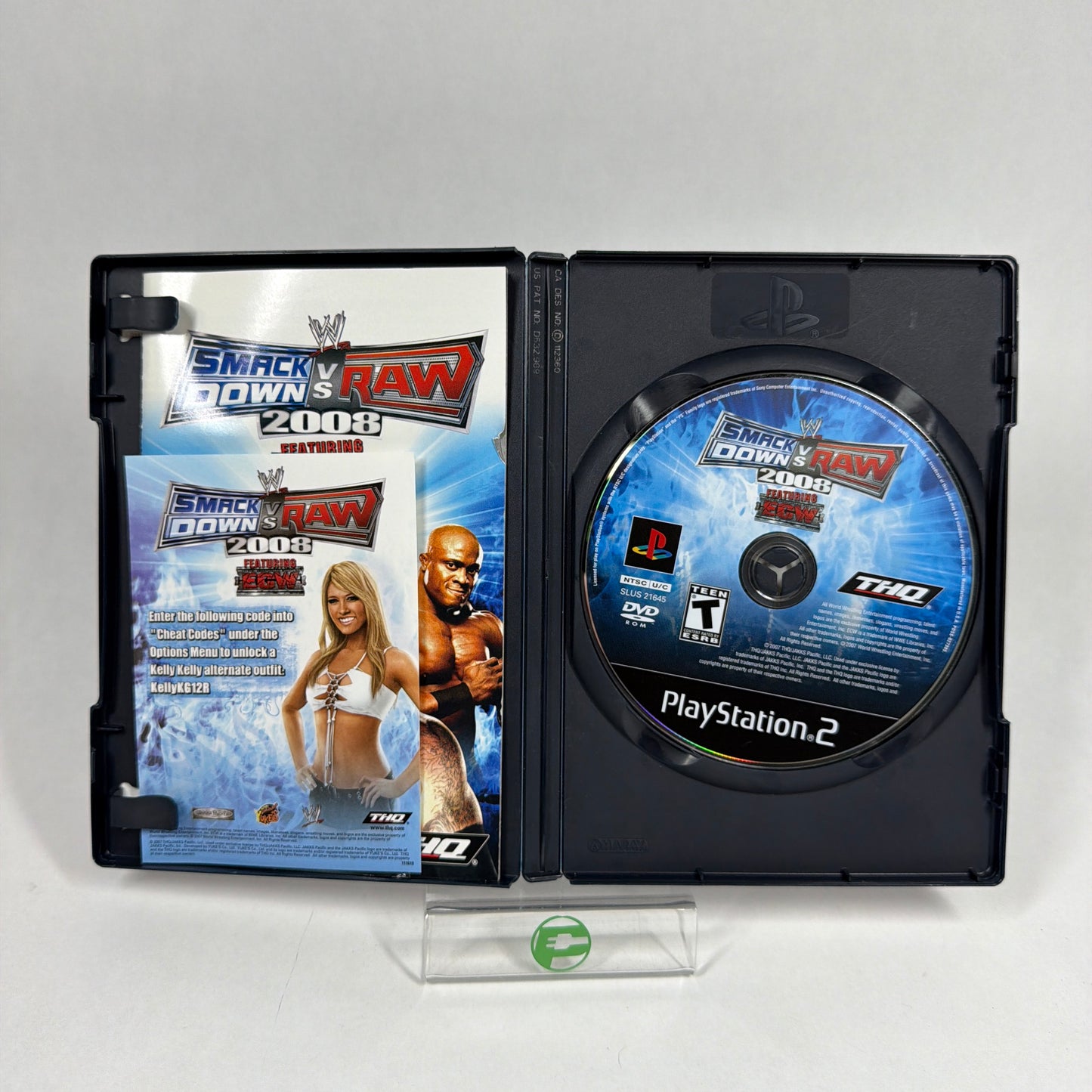 WWE Smackdown vs. Raw 2008 (Sony PlayStation 2 PS2, 2007)