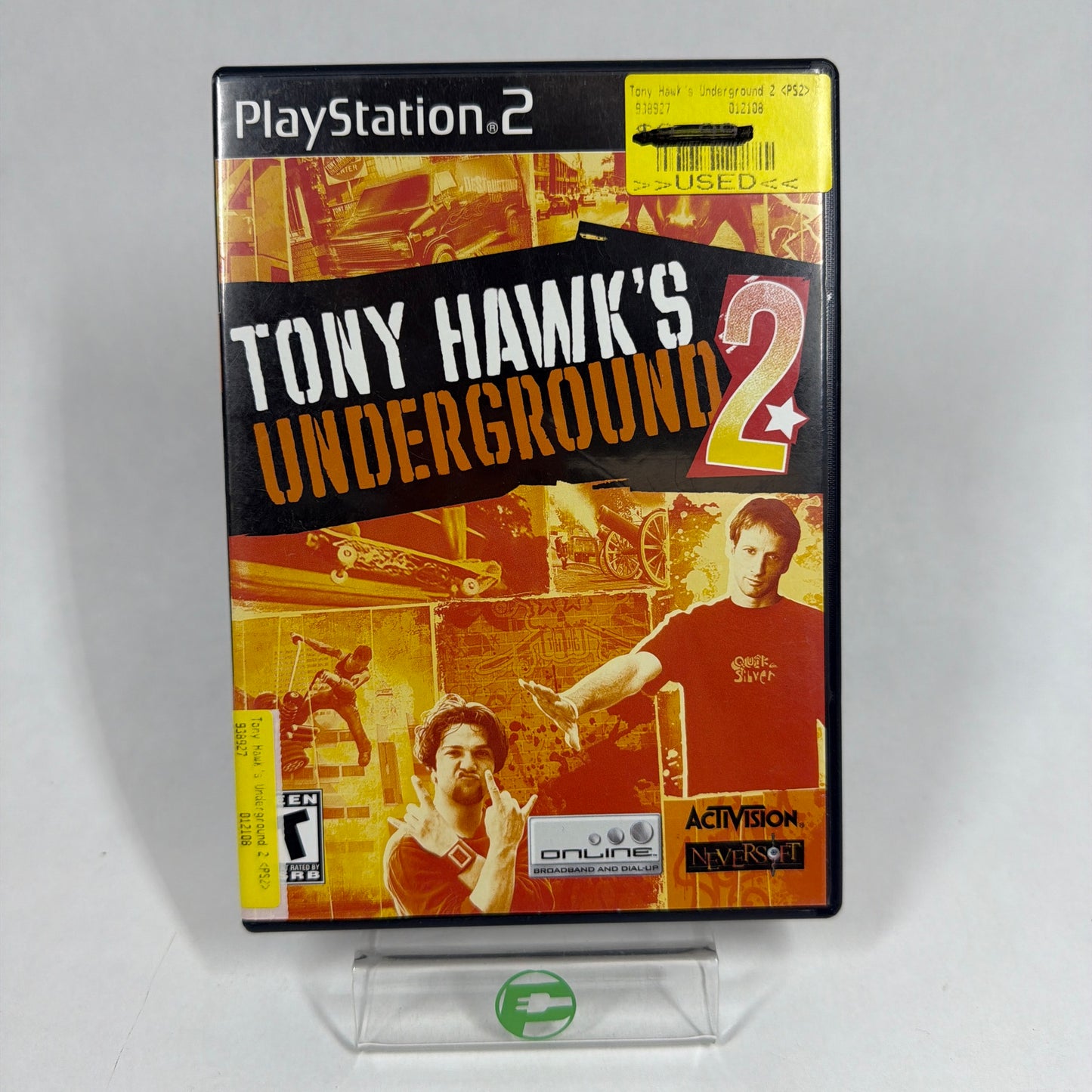 Tony Hawk Underground 2 (Sony PlayStation 2 PS2, 2004)