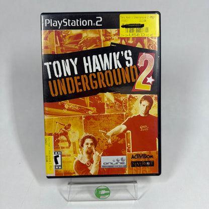 Tony Hawk Underground 2 (Sony PlayStation 2 PS2, 2004)