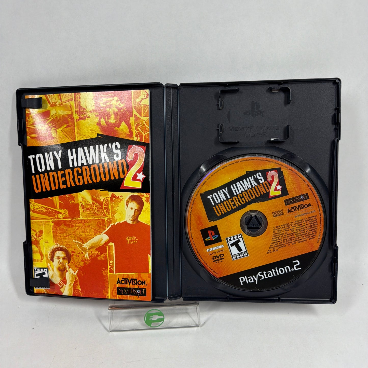 Tony Hawk Underground 2 (Sony PlayStation 2 PS2, 2004)
