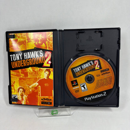 Tony Hawk Underground 2 (Sony PlayStation 2 PS2, 2004)