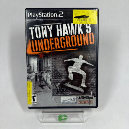 Tony Hawk Underground (Sony PlayStation 2 PS2, 2003)