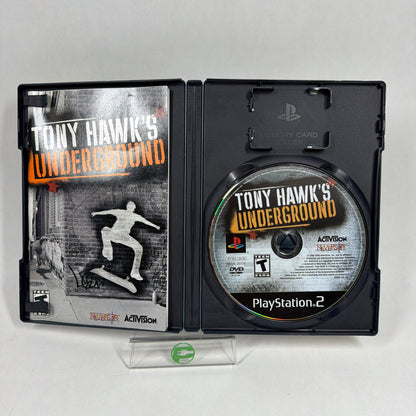 Tony Hawk Underground (Sony PlayStation 2 PS2, 2003)