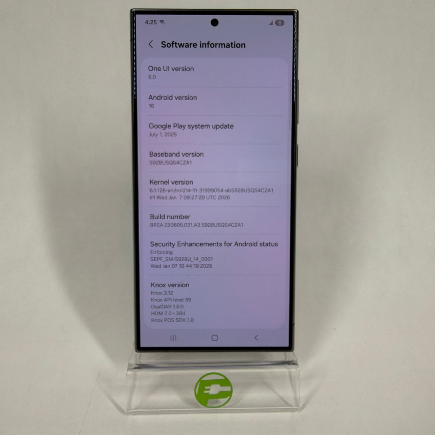 AT&T Samsung Galaxy S24 Ultra 12GB RAM 256GB SM-S928U Black