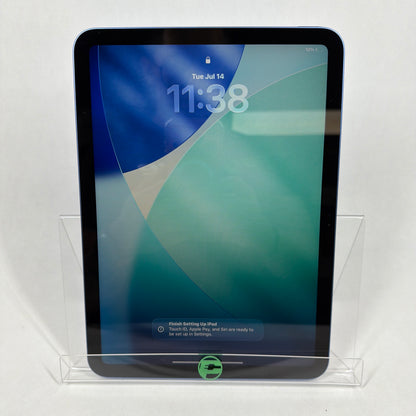 WiFi Only Apple iPad 11" (A16) 128GB Blue MD4A4LL/A