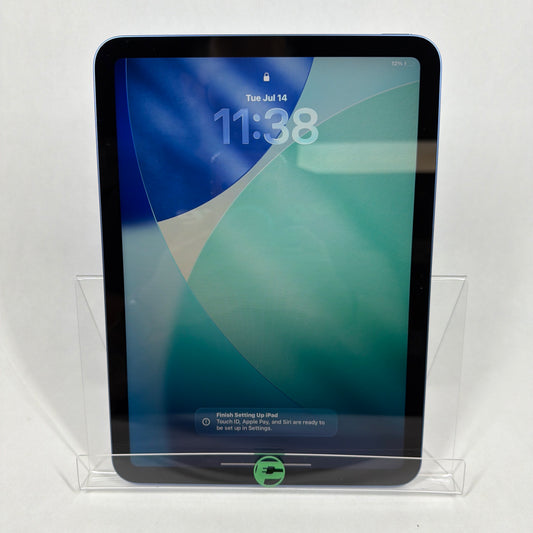 WiFi Only Apple iPad 11" (A16) 128GB Blue MD4A4LL/A
