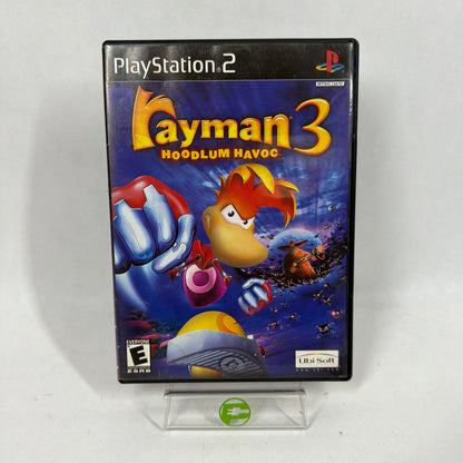 Rayman 3 Hoodlum Havoc (Sony PlayStation 2 PS2, 2003)