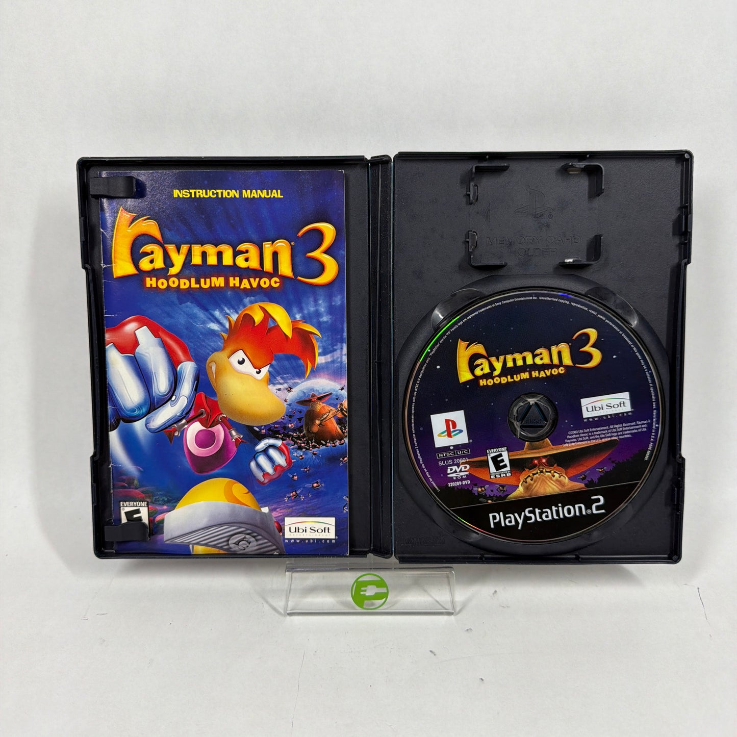 Rayman 3 Hoodlum Havoc (Sony PlayStation 2 PS2, 2003)
