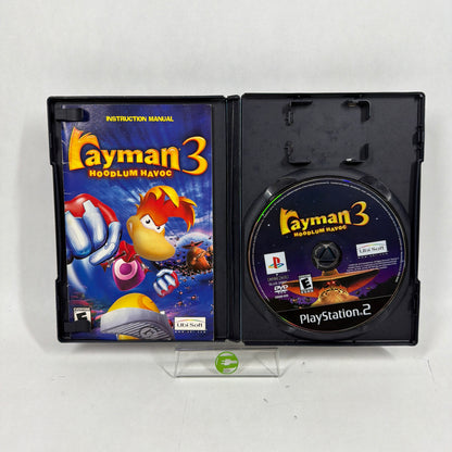Rayman 3 Hoodlum Havoc (Sony PlayStation 2 PS2, 2003)