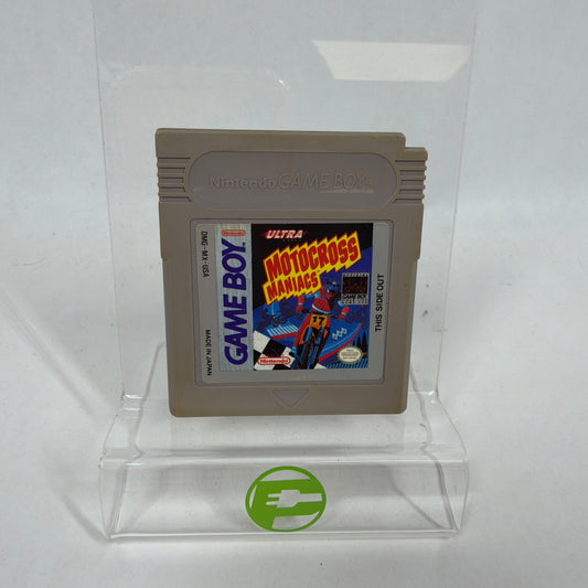 Motocross Maniacs (Nintendo GameBoy, 1989)