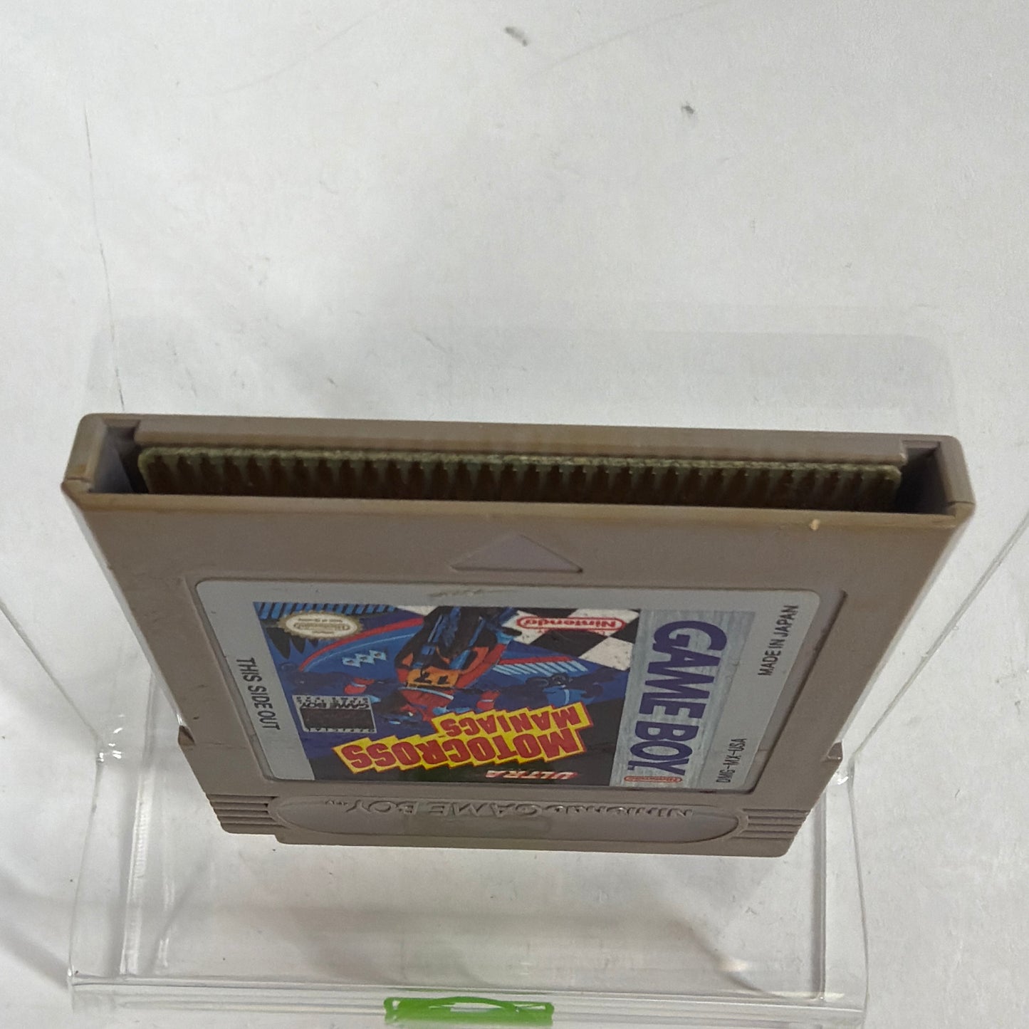 Motocross Maniacs (Nintendo GameBoy, 1989)