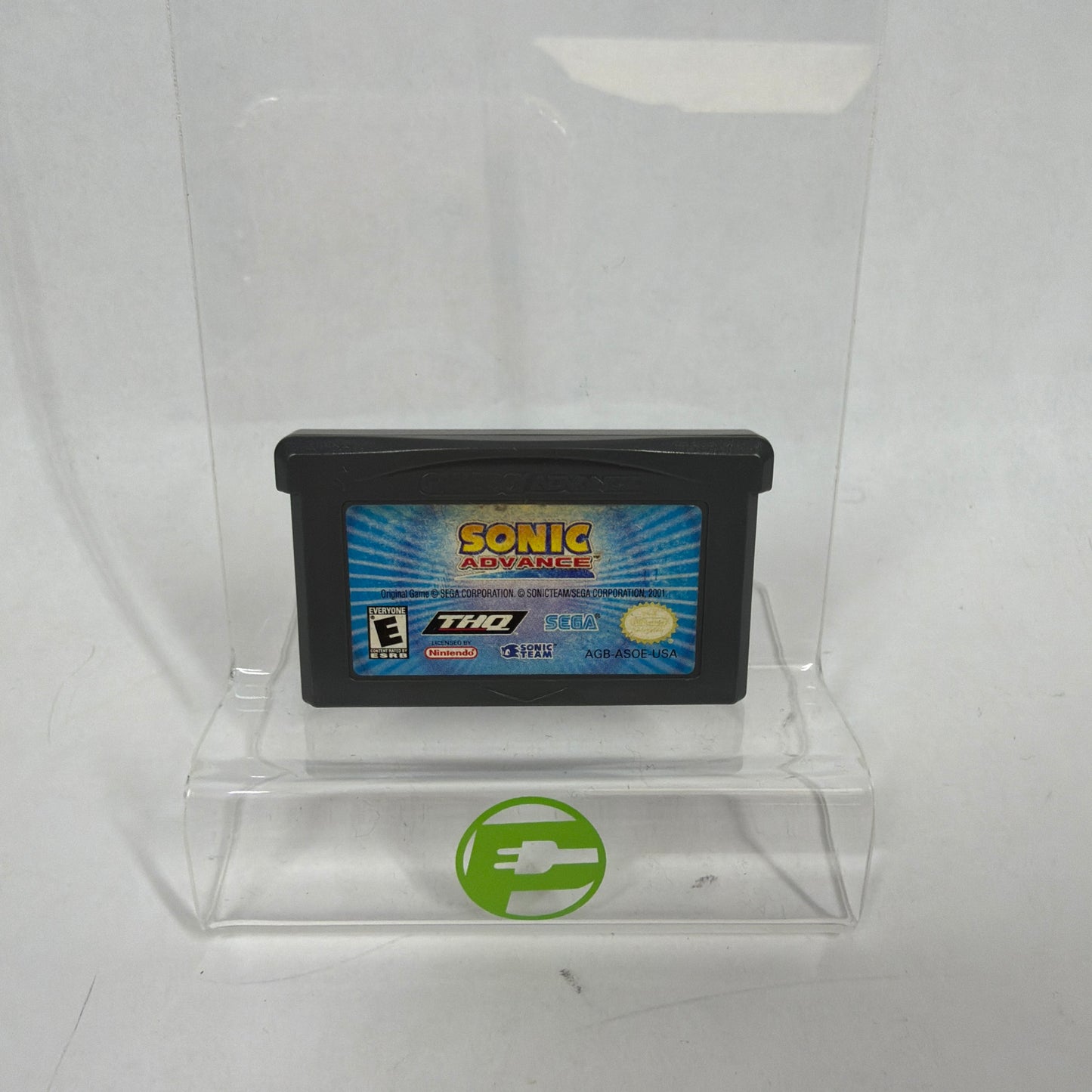 Sonic Advance (Nintendo GameBoy Advance, 2002)