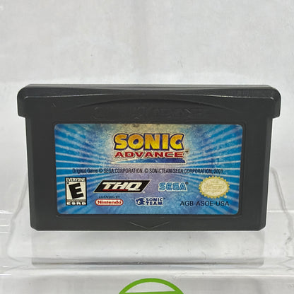 Sonic Advance (Nintendo GameBoy Advance, 2002)