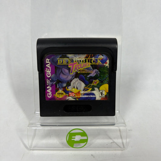 Deep Duck Trouble (Sega Game Gear, 1992)