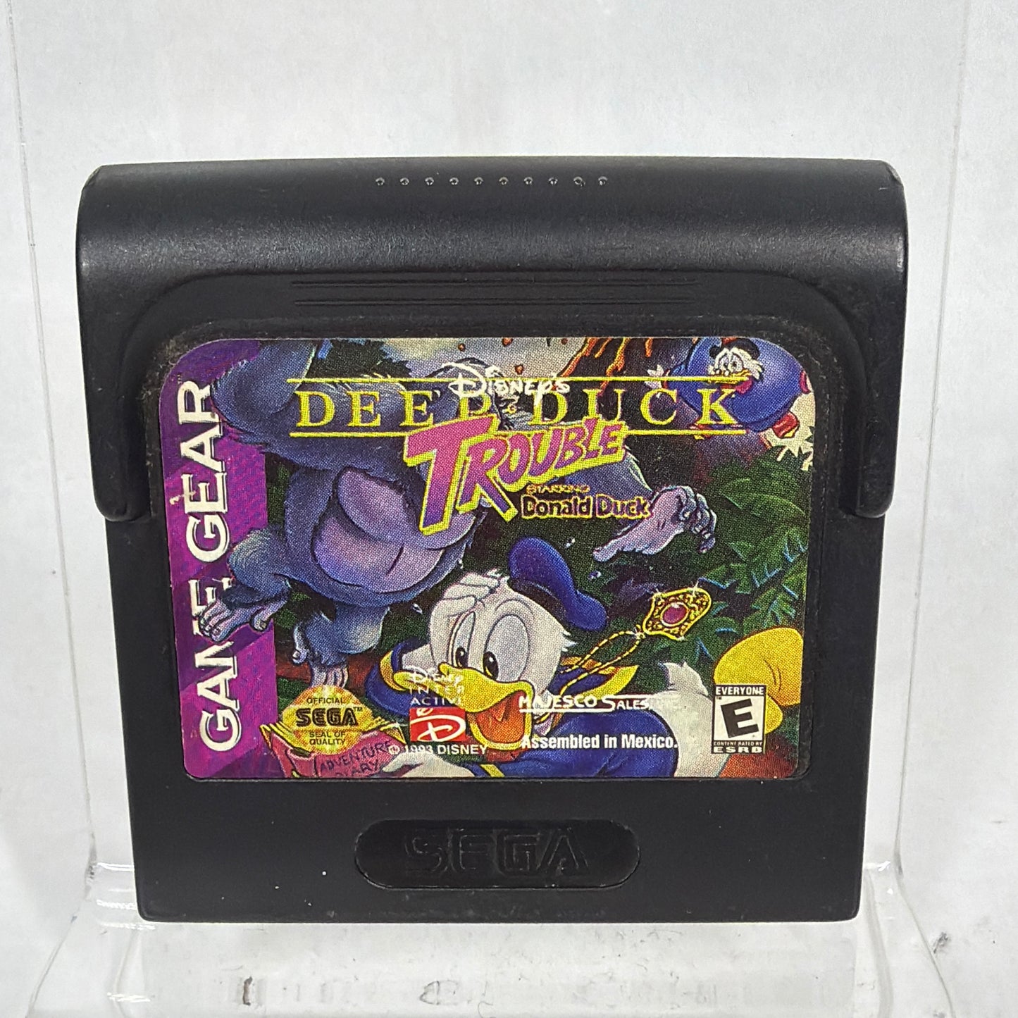 Deep Duck Trouble (Sega Game Gear, 1992)