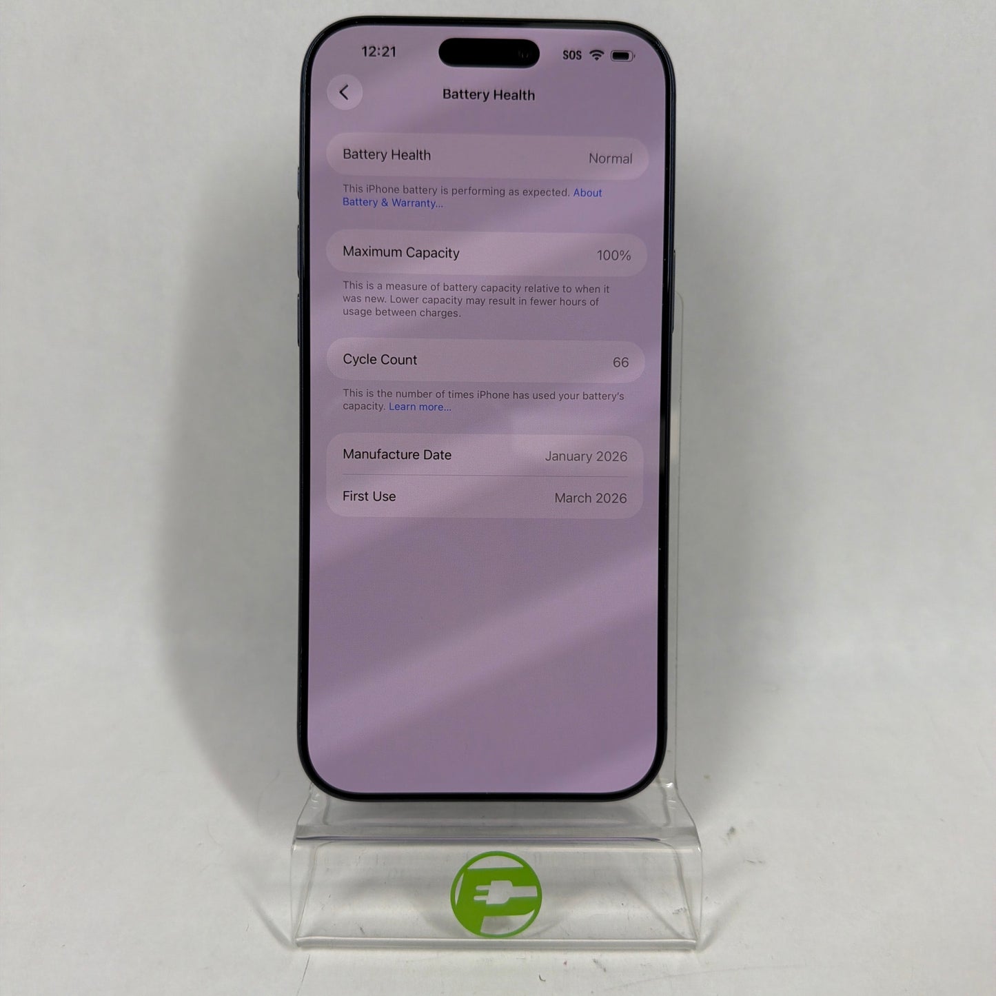 T-Mobile Apple iPhone 17 Pro Max 256GB Deep Blue MFXJ4LL/A