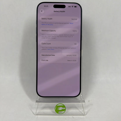 T-Mobile Apple iPhone 17 Pro Max 256GB Deep Blue MFXJ4LL/A