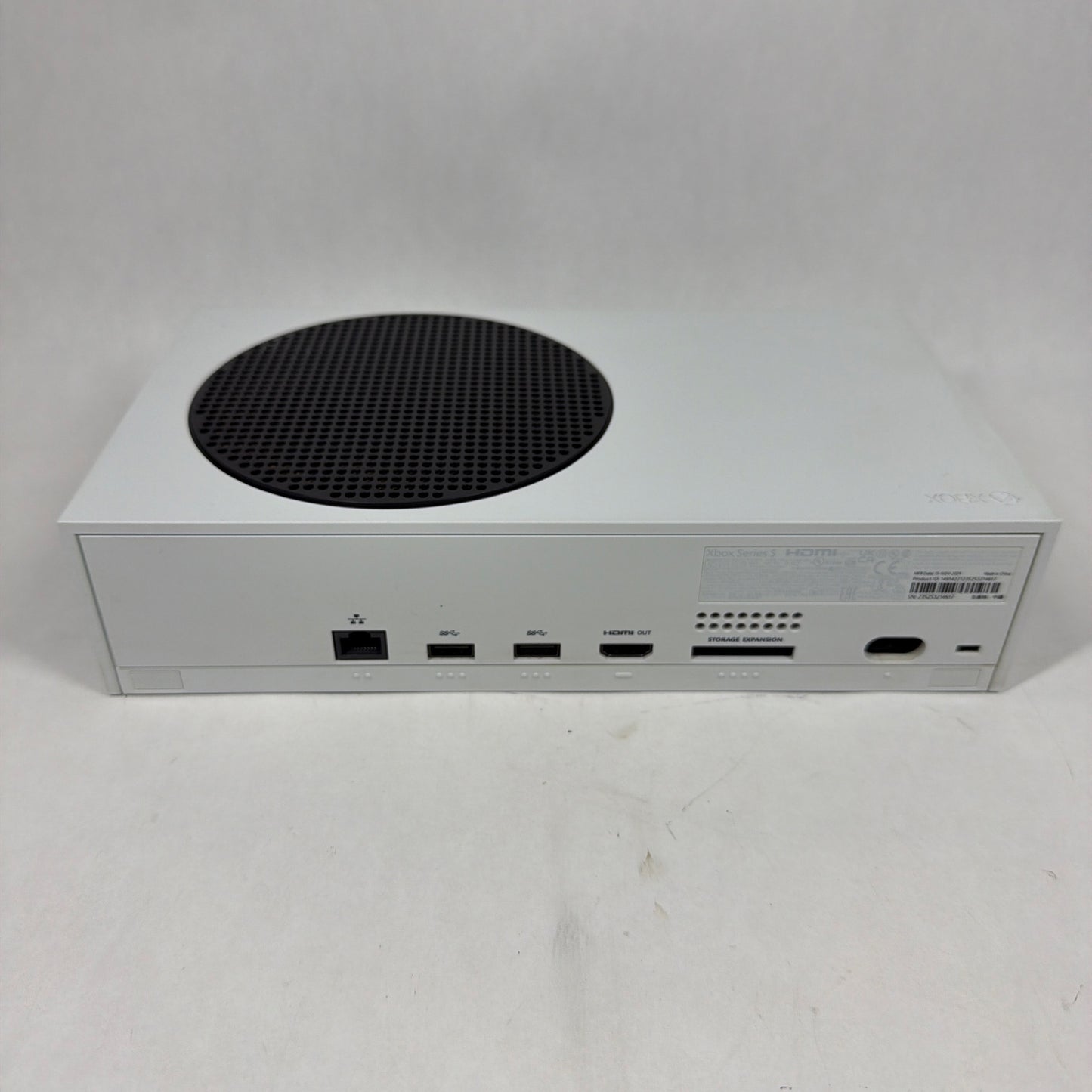 Microsoft Xbox Series S 512GB Console Gaming System Only Robot White 1883