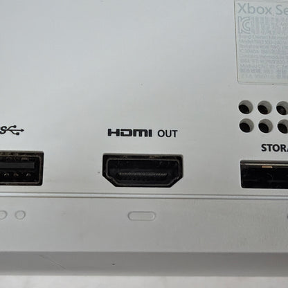 Microsoft Xbox Series S 512GB Console Gaming System Only Robot White 1883