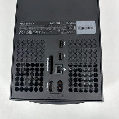 Microsoft Xbox Series X 1TB Console Gaming System Carbon Black 1882