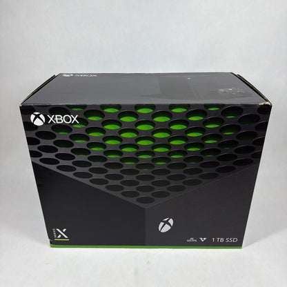 Microsoft Xbox Series X 1TB Console Gaming System Carbon Black 1882