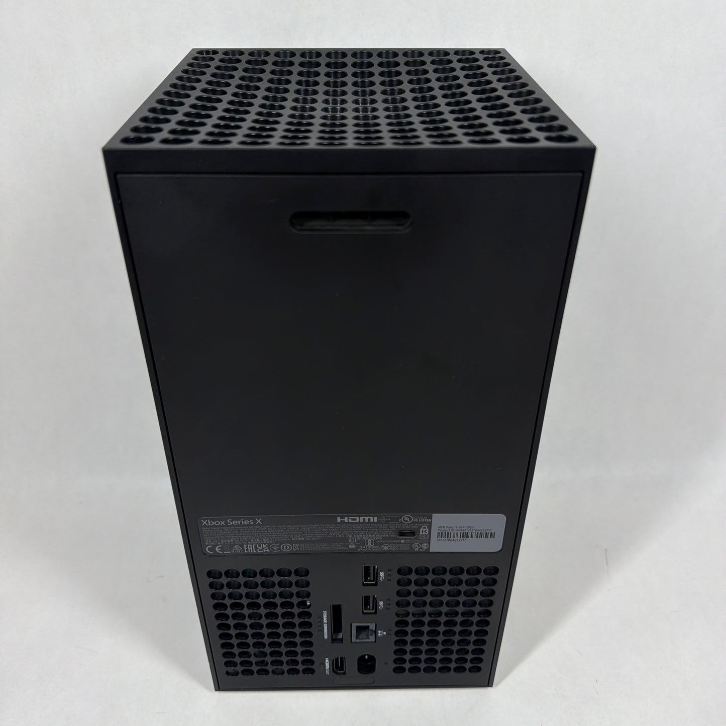 Microsoft Xbox Series X 1TB Console Gaming System Carbon Black 1882