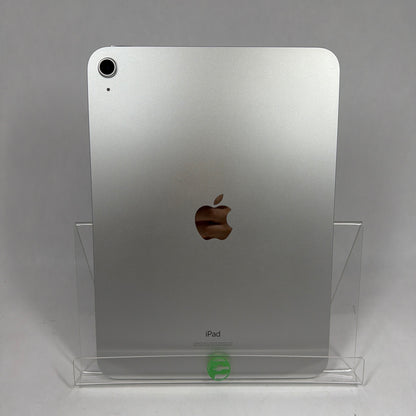WiFi Only Apple iPad 10th Gen 64GB Silver MPQ03LL/A
