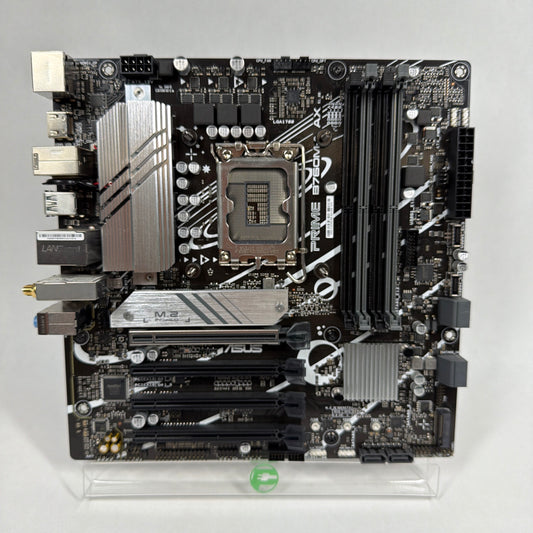 Asus PRIME B760M-A AX LGA 1700 mATX Intel DDR5 Motherboard