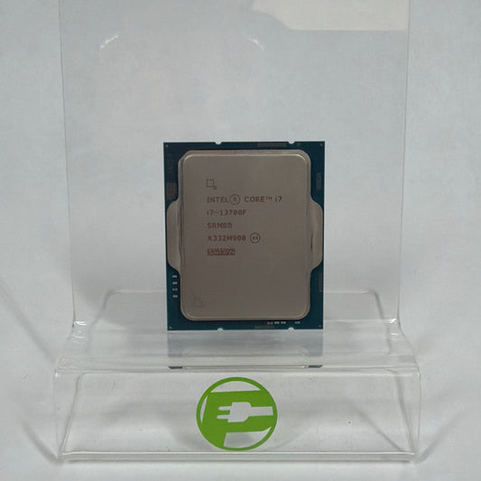 Intel Core i7-13700F 2.10GHz 16 Core SRMBB 24 Thread LGA 1700