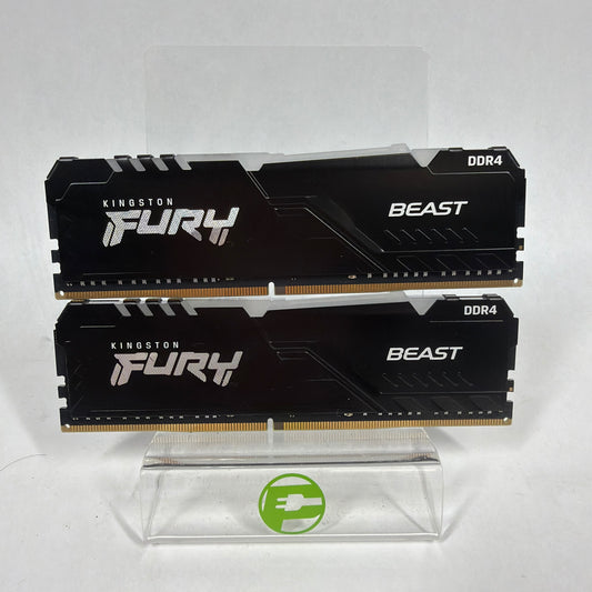 Kingston FURY Beast 16GB (2x8GB) RAM DDR4 3200MHz KF432C16BBA/8