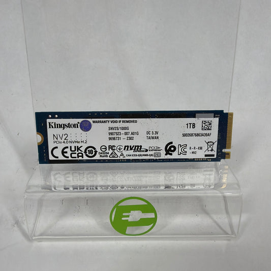 Kingston 2280mm NV2 1TB M.2 NVMe Gen 4.0 x 4 SSD SNV2S/1000G