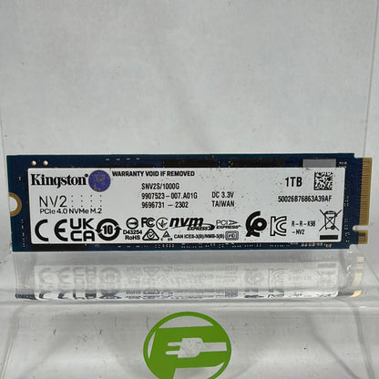 Kingston 2280mm NV2 1TB M.2 NVMe Gen 4.0 x 4 SSD SNV2S/1000G