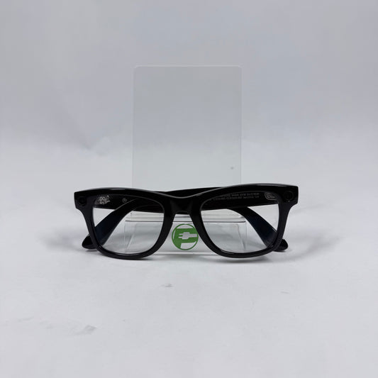 Ray-Ban Stories Wayfarer Matte Black Standard RW4006 601/SB AI Smart Glasses