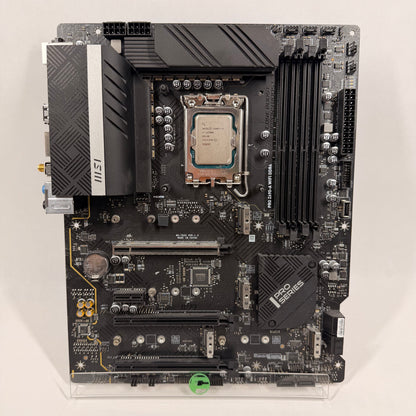 MSi PRO Z690-A WIFI DDR4 LGA 1700 Intel Core i7-12700KF 8 Core 3.60GHz ATX