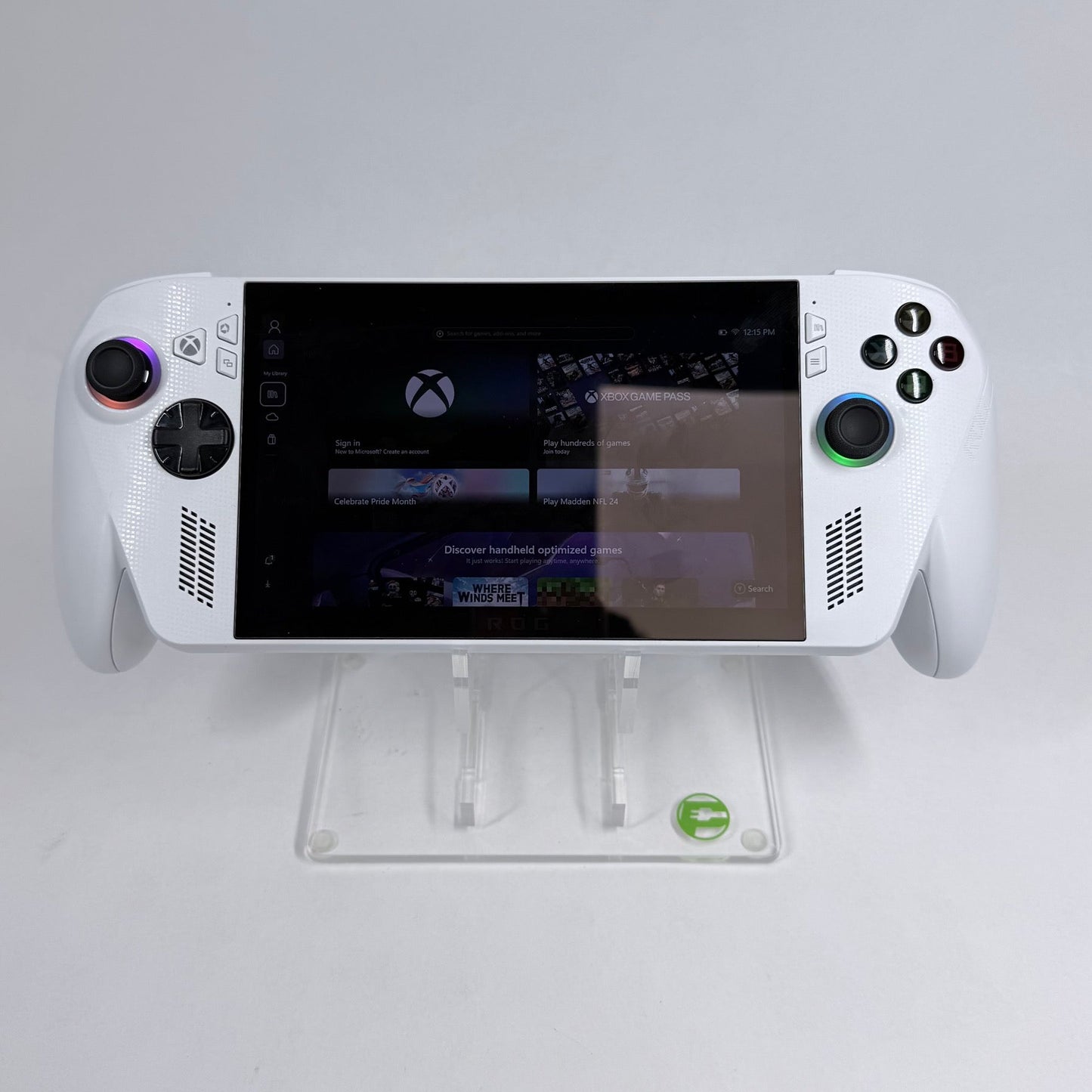 Asus ROG XBOX Ally 7" AMD Ryzen Z2 A 16GB RAM 512GB White 90NV00G1-M001B0