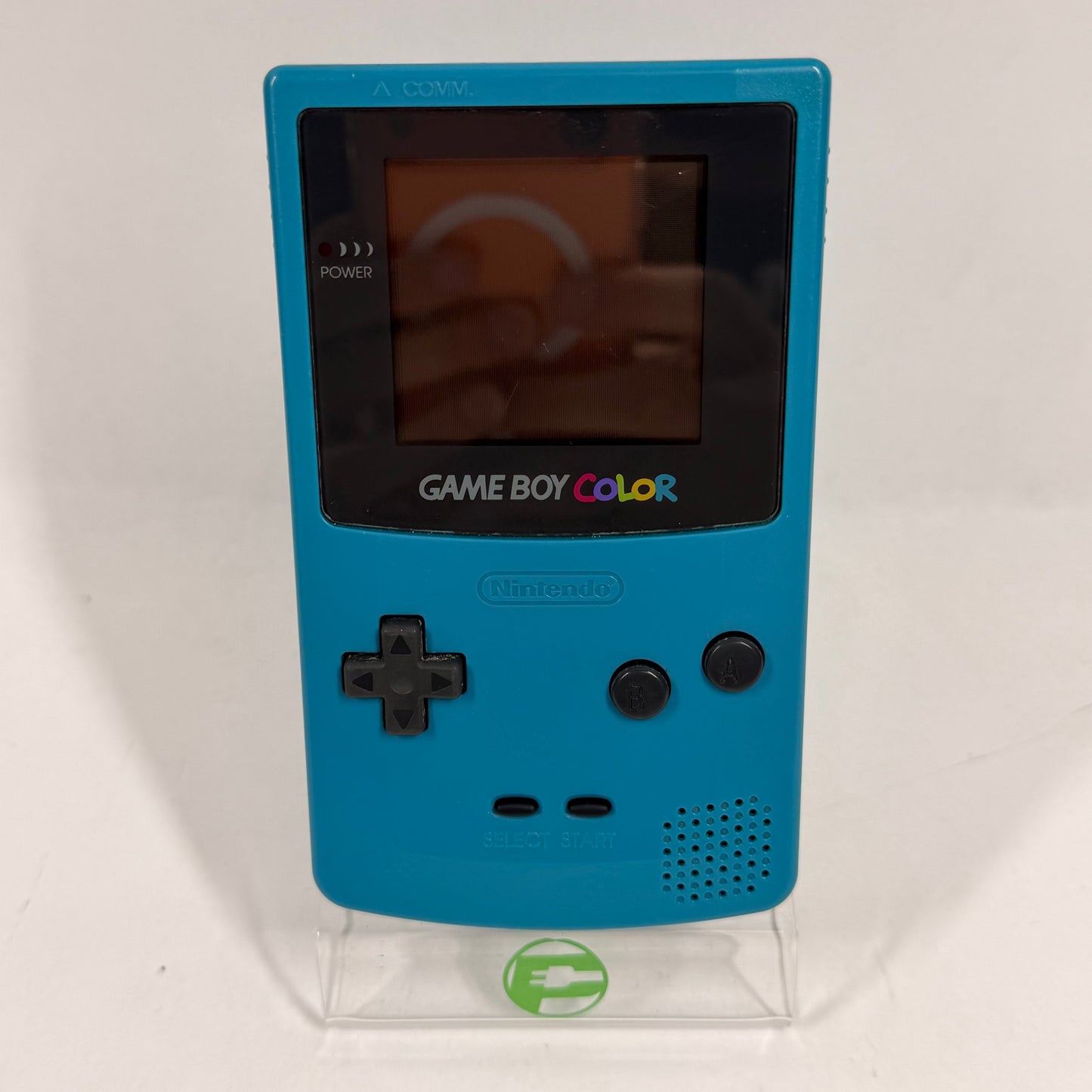 Nintendo Game Boy Color Handheld Game Console CGB-001 Teal
