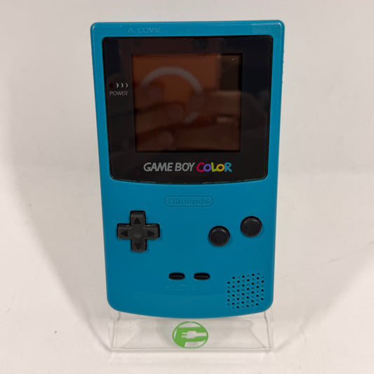 Nintendo Game Boy Color Handheld Game Console CGB-001 Teal