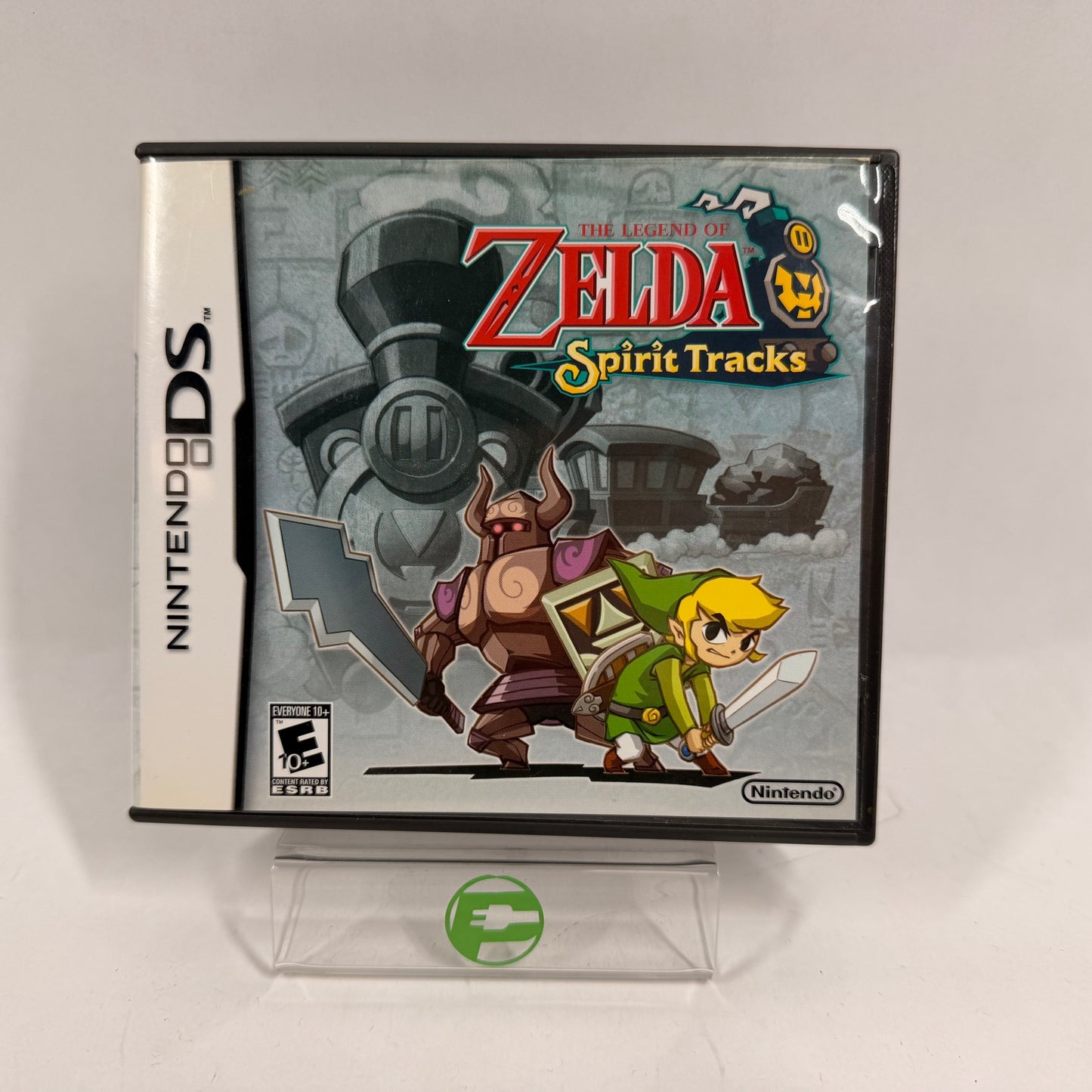 Zelda Spirit Tracks (Nintendo DS, 2009)